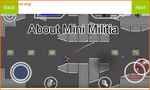 Quoiwv Doodle 2 - army free militia mini game screenshot