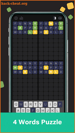Quordle - Daily Word Puzzle screenshot