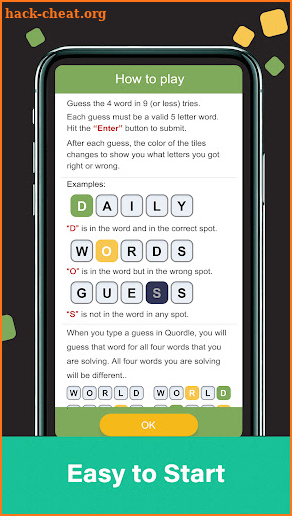 Quordle - Daily Word Puzzle screenshot