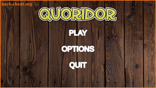 Quoridor Game screenshot