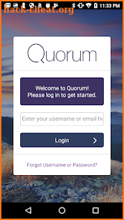 Quorum screenshot