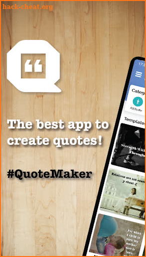 Quote Maker - Text On Photo, Quotes Creator screenshot