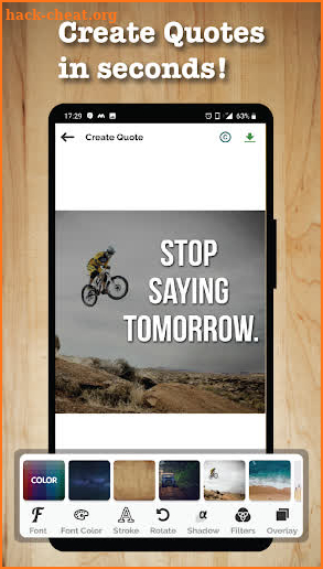 Quote Maker - Text On Photo, Quotes Creator screenshot