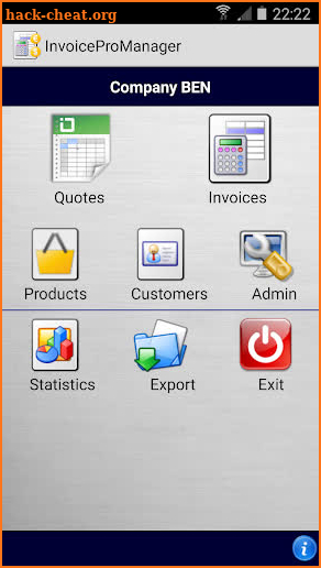 Quotes and Invoices Manager screenshot