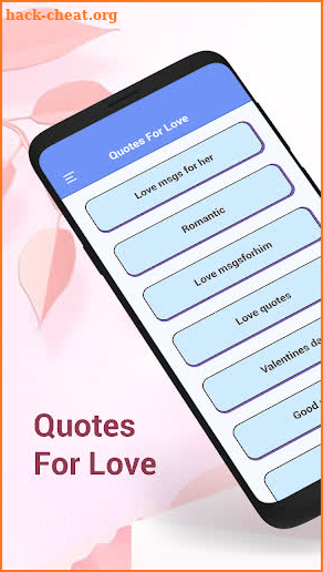 Quotes For - Love & Sweet screenshot
