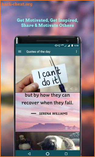 Quotes of the day -Inspiration Quotes daily quotes screenshot