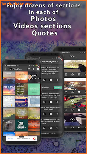 Quotes - Pictures, Videos, Words and Letters screenshot