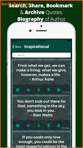 Quotes Pro - 100K+ Famous Quotes screenshot