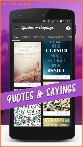 Quotes Videos & Pictures screenshot