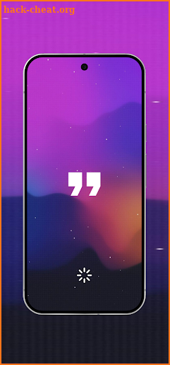 QuoteSnap: Words Visual screenshot
