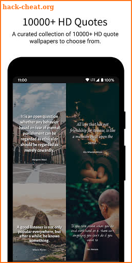 QuoteWalls - Quote Wallpapers & Quote Maker screenshot