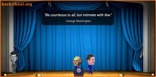 QuotingPresidents screenshot