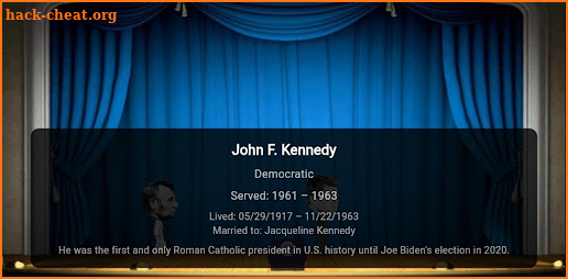 QuotingPresidents screenshot