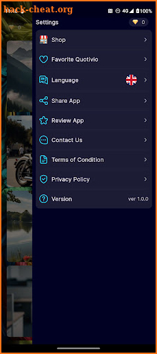 Quotivio: Create & Share screenshot