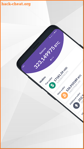 Quppy – Secure Bitcoin Wallet. Crypto Exchange screenshot