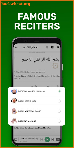Quran 360: English القرآن screenshot