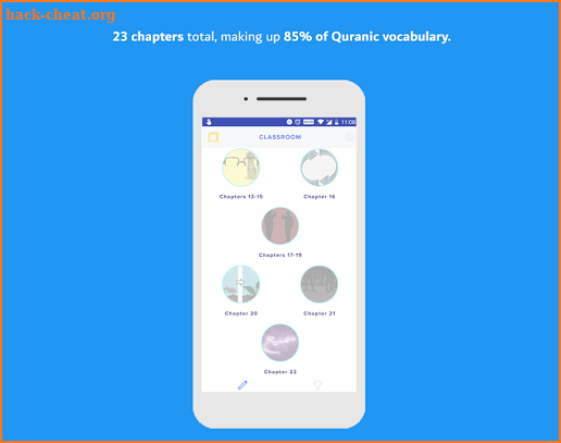 Quran Coach Vocabulary screenshot
