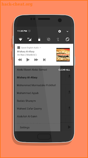 Quran English Audio screenshot