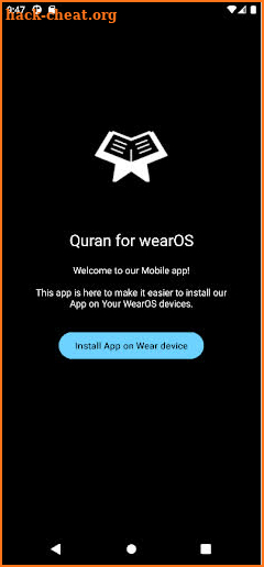 Quran for Wear OS screenshot