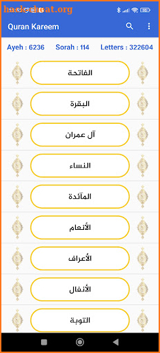 Quran Kareem screenshot