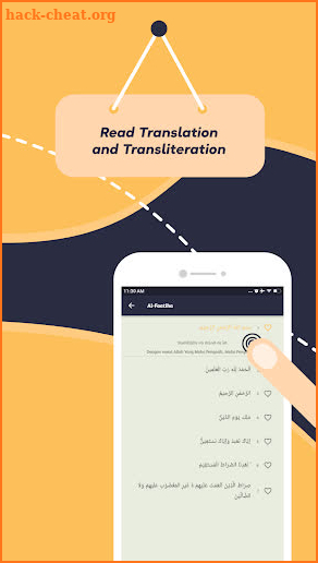 Quran Lite: Al Quran with arabic and translation screenshot
