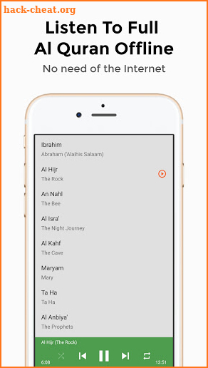 Quran MP3 Full Offline (114 Surah) screenshot