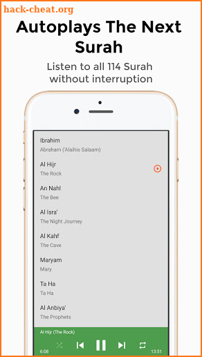 Quran MP3 Full Offline (114 Surah) screenshot