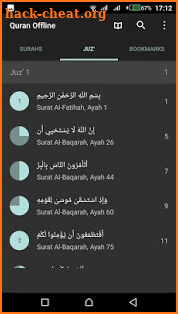 Quran Offline screenshot