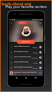 Quran Pro Muslim: MP3 Audio offline & Read Tafsir screenshot