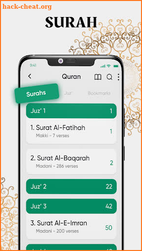 Quran - Read Holy Quran screenshot