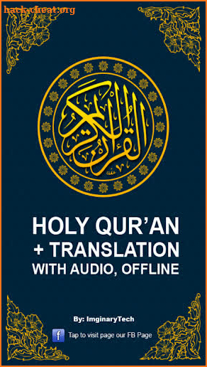 Quran with Translation Audio Offline, 21 Reciters screenshot