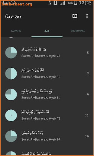 Quran without internet screenshot