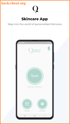 Qure Skincare screenshot