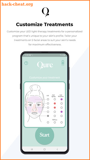 Qure Skincare screenshot