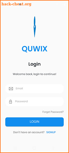 Quwix screenshot