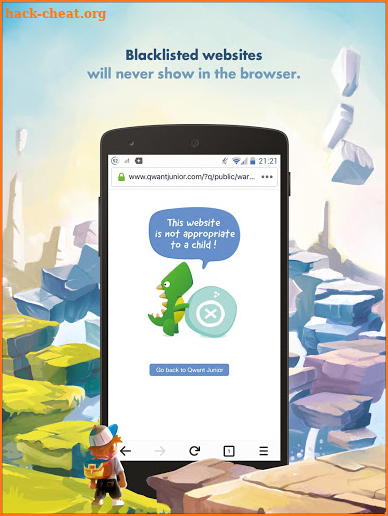 Qwant Junior screenshot