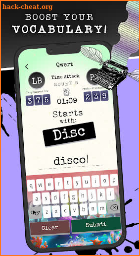 Qwert - A Game of Wordplay screenshot