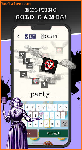 Qwert - A Game of Wordplay screenshot