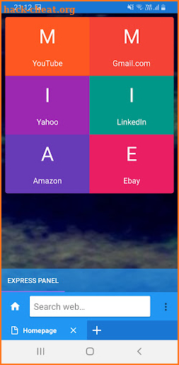 Qwerty trial Browser screenshot