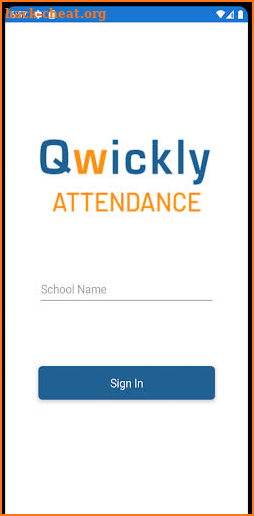 Qwickly Attendance screenshot