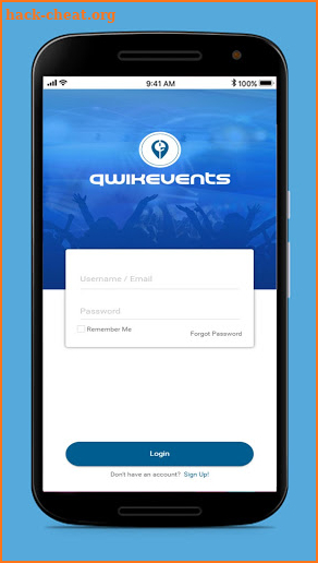 Qwik Events screenshot