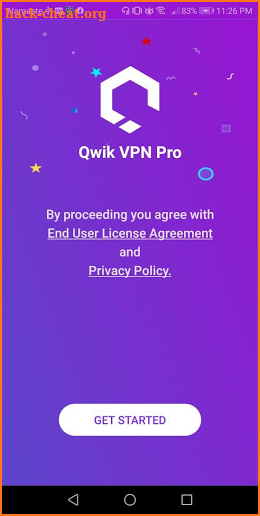 Qwik VPN Pro screenshot