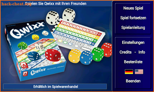 Qwixx Solo screenshot