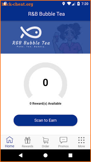 R B Bubble Tea screenshot
