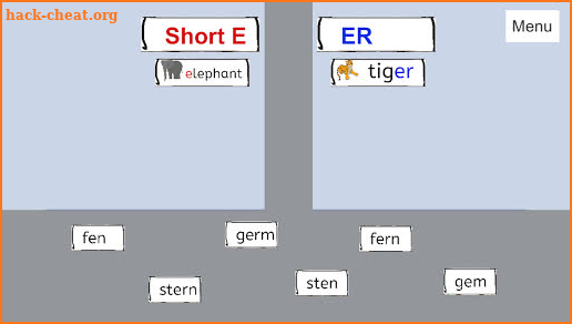 R-Controlled Vowels screenshot