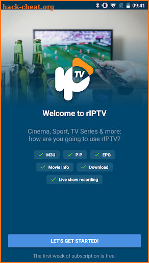 r IPTV screenshot