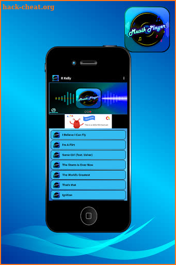 R. Kelly All Song MP3 - No INTERNET screenshot