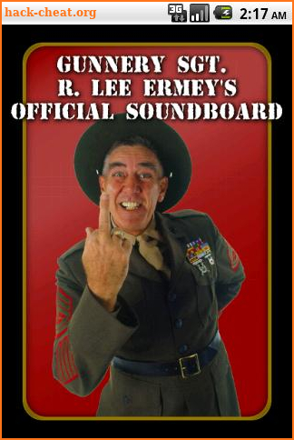 R. Lee Ermey's Official Sound screenshot