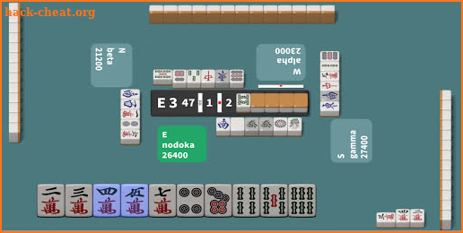 R Mahjong – Riichi Mahjong for 4 players screenshot