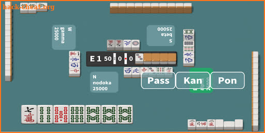 R Mahjong – Riichi Mahjong for 4 players screenshot